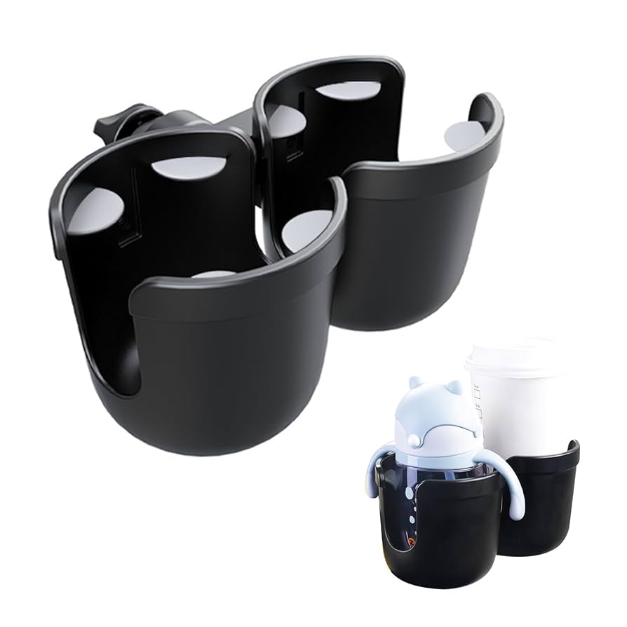 TwinCup Stroller Holder