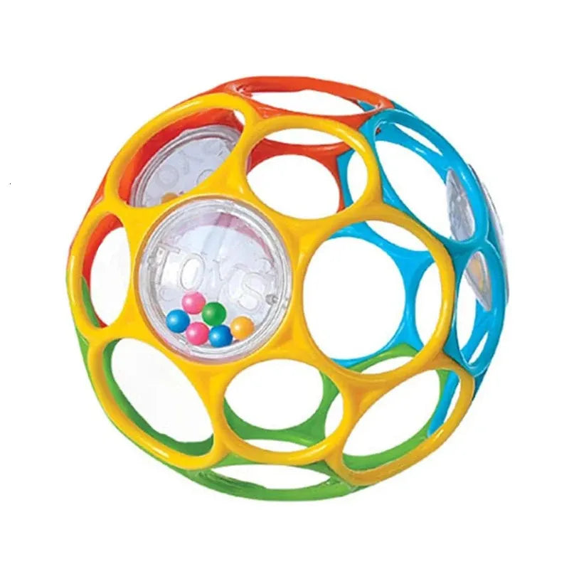 Soft Sensory Rattle