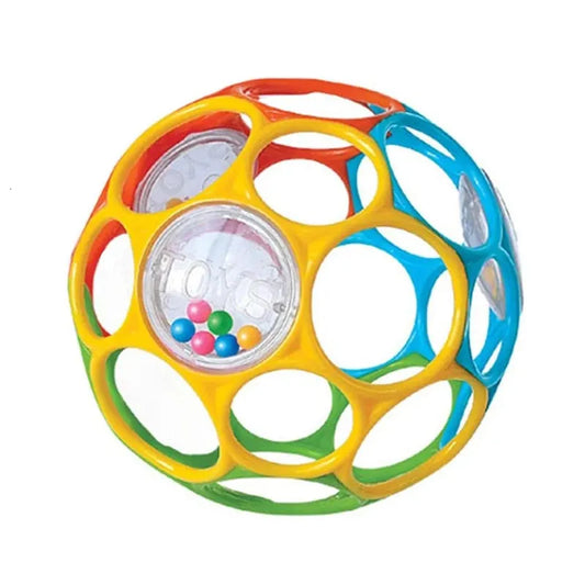 Soft Sensory Rattle