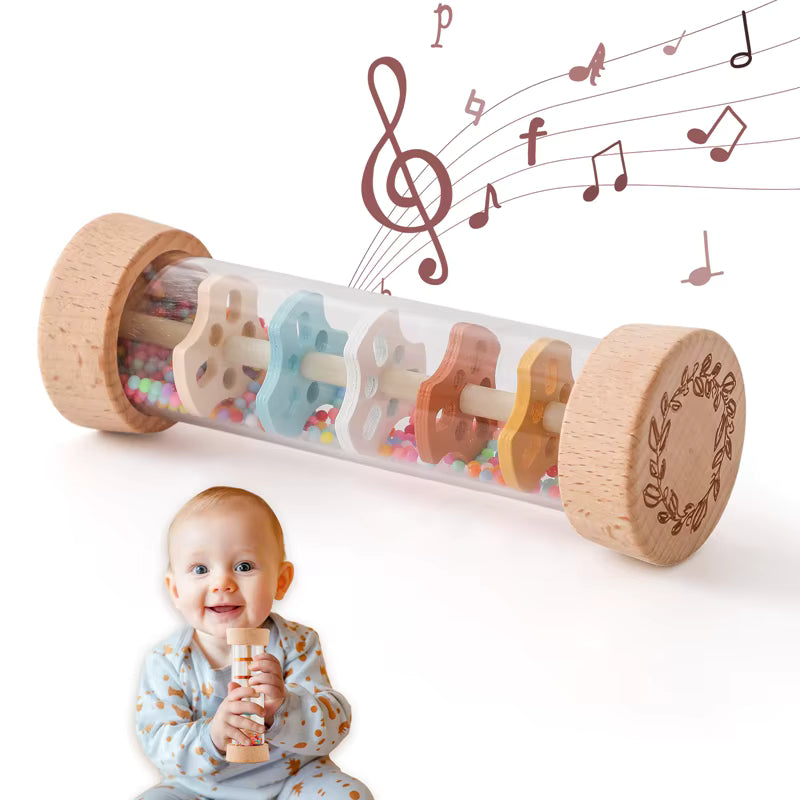 Rainbow Rain Rattle